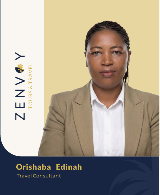 Orishaba Edinah, Travel Consultant